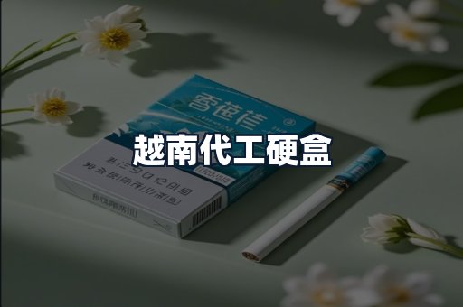 越南代工硬盒